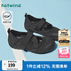 熱風(fēng)（Hotwind）【商場同款】運(yùn)動(dòng)瑪麗珍鞋25年春季新款女士輕便透氣外穿平底單鞋 01黑色（H09W25115） 37