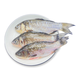 冰鮮三去鯽魚(yú)300g