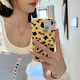 馭舵可愛(ài)貓貓魚(yú)骨適用iphone16手機殼蘋(píng)果15卡通14潮流13情侶12防摔11 小麥殼-黃色-魚(yú)骨頭貓咪 iPhone 16 pro