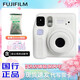 FUJI拍立得mini SE相機 instax即拍即得 3寸相紙一次成像7+/7s/7c升級款送女朋友生日畢業(yè)季情人節(jié)禮物 SE白+10張相紙