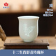 紅葉（RL）國瓷景德鎮(zhèn)陶瓷玲瓏十二生肖水杯茶杯茶具陶瓷杯公道杯主人杯瓷杯 肖茶杯-雞170ml1只