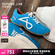 DAPHNE LAB宋茜同款 方糖德訓鞋 25年新款復古百搭運動(dòng)休閑鞋平底輕軟阿甘鞋 藍色【清涼夏日】 36