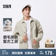 森馬（Semir）夾克男做舊復古工裝外套寬松純棉秋戶外時尚百搭上衣101524108119