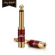 金山角（JSJ） 6.35轉紅白蓮花轉接頭 大二芯大三芯轉蓮花插頭無(wú)線(xiàn)話(huà)筒接收器調音臺連接功放音響 6.35轉RCA蓮花母轉接頭JSJ-321