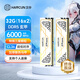 漢存(HC)玄甲 32GB(16Gx2)套裝 DDR5 6000 電競臺式機電腦內存條海力士A-die顆粒CL28 適配黑神話(huà)悟空 32G(16x2) 6000 C36 三星顆粒 白