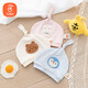 貝瑞加（Babyprints）嬰兒帽子1個剛出生寶寶胎帽純棉四季新生兒防風(fēng)保暖帽可愛 企鵝