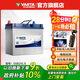 瓦爾塔（VARTA）汽車電瓶蓄電池 藍(lán)標(biāo) 55B24LS 本田雅閣吉奧千里馬 以舊換新