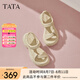 他她（TATA）休閑運(yùn)動涼鞋女鞋厚底舒適沙灘涼鞋2025夏季新款 米白 37