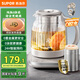 蘇泊爾（SUPOR）純鈦養(yǎng)生壺 煮茶壺?zé)畨?316L不銹鋼恒溫煮茶器大濾網(wǎng)電熱水壺保溫花茶壺 1.5L SW-15YQ61