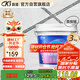 科順（CKS）水性環(huán)氧彩砂美縫劑瓷磚填縫劑美縫工具防水防霉貴族銀3kg新