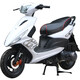 杰帆（JF）鬼火一代踏板車125cc摩托車鬼火踏板摩托車燃油助力踏板街車跑車國(guó)四電噴版（可上牌）