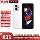 Redmi Note12T Pro 5G 天璣8200-Ultra 真旗艦芯LCD 二手手機 99新 冰霧白 12GB+512GB【贈3c快充】 99新