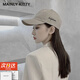 MAINLYKITTY女士棒球帽軟頂鴨舌帽子遮陽(yáng)跑步休閑帽女2025新款送女友老婆禮物 卡其色-禮盒裝