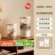 LOTOR 徠多衣物清洗機洗衣杯多杯 家用迷你洗衣機半自動懶人內(nèi)衣洗衣機小型內(nèi)褲洗衣機波輪宿舍2-3人 【內(nèi)衣褲分洗|免安裝|無線便攜】一機兩杯