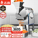 志高（CHIGO）切菜機商用全自動多功能大功率蔬菜學校酒店工廠食堂用電動切菜機土豆切片切絲切丁機切丁器切菜器 【20%選擇】大型單頭丨800斤/h丨切片/絲/丁