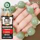 京鑒和田玉晴水綠貔貅手串新疆發(fā)貨男女款手鏈轉(zhuǎn)運(yùn)玉石送長輩禮物