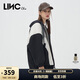 金羽杰秋冬季輕薄羽絨服女短款連帽羽絨夾克女士新潮寬松外套Y22802008