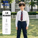衣諾坊兒童西服套裝襯衫西褲演出服男童主持人西裝六一表演服園服畢業(yè)照