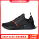 阿迪達斯 （adidas）NMD_R1圓頭舒適防滑輕便低幫生活休閑鞋男女同款黑色 40(2/3)