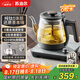 蘇泊爾（SUPOR）純鈦發(fā)熱底盤養(yǎng)生壺煮茶器虹吸高溫萃取煮茶蒸汽煮茶壺?zé)畨仉姛崴畨?SW-10C03