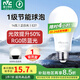 雷士（NVC）LED球泡家用商用大功率燈泡高亮節(jié)能14瓦正白光6500K【一級(jí)能效】