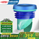 杜邦（DUPONT）馬桶密封圈馬桶法蘭密封圈法蘭圈馬桶防臭止逆閥防反水防臭神器