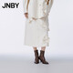 江南布衣（JNBY）【ESG環(huán)?！看呵锛九b通勤半身裙花卉女5O2D14290