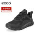 ECCO愛步 運動鞋 輕便減震跑步鞋防水戶外男士休閑鞋驅(qū)動820194 43