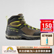 LA SPORTIVA徒步鞋男高幫防水透氣戶外登山鞋女耐磨緩震 TX Hike Mid 黑/青檸綠 42