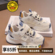 G.DUCKKIDS小黃鴨童鞋男童運(yùn)動(dòng)鞋秋季2025新款兒童鞋子軟底中大童男孩老爹鞋 藍(lán)色皮面（洋氣百搭） 28 碼17.6CM