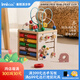 imikids寶寶六面體嬰兒童串繞珠百寶箱0-3歲蒙氏早教玩具益智多面體