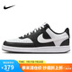 耐克NIKE板鞋女子減震COURT VISION運動鞋DH3158-003黑白36.5