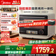 美的（Midea）國(guó)家補(bǔ)貼尋味pro微蒸烤炸臺(tái)式一體機(jī)家用臺(tái)式平板變頻微波爐空氣炸蒸烤箱電烤箱304不銹鋼內(nèi)膽G21
