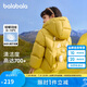巴拉巴拉童裝兒童羽絨服男童女童2024冬裝保暖連帽外套可愛萌208424107205