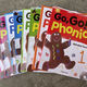 【正版新書-京倉直配】GOGOPhonics1/2/3/4全套自然拼讀法小學(xué)英語啟蒙培訓(xùn)教材 全套課 全套課本練習(xí)冊點(diǎn)讀