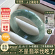仟喜梵“花解語”緬甸冰透種翡翠玉手鐲子女款油青冰飄花真玉鐲正品處理 “花解語”【升級款品相更好】 58mm-59mm（現(xiàn)貨現(xiàn)發(fā)）