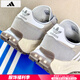 阿迪達(dá)斯 （adidas）三葉草男鞋 25夏季新款運(yùn)動(dòng)鞋休閑透氣網(wǎng)面老爹鞋緩震跑步鞋子男 灰/淺褐色/白/老爹鞋 42.5 265mm