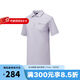 SKECHERS斯凱奇 女子連衣裙夏季潮流時(shí)尚百搭休閑POLO翻領(lǐng)運(yùn)動(dòng)裙子 P225W232/04PG M