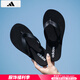 阿迪達(dá)斯 （adidas）人字拖男鞋 2025夏季新款透氣涉水沙灘涼鞋戶外拖鞋 1152/人字拖/黑色 42