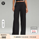 lululemon丨Swift Wide-Leg 女士中腰闊腿褲 LW5FFBS 黑色 線上專售 S /6