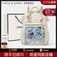 CinvaiKrose輕奢學(xué)生漫展雙肩痛包包女2025新款大容量背包高顏值書包生日禮物 奶油白-CK書包送女生女友走心