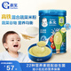 嘉寶高鐵米粉蔬菜谷物嬰兒米糊混合口味維C寶寶兒童6月齡混合蔬菜250g 【接力第一口】混合蔬菜營養(yǎng)均衡