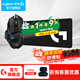 羅技（G） G502 HERO主宰者游戲鼠標電競鼠標有線RGB機械配重競技FPS吃雞宏cf送男友男生禮物 G502HERO+大G桌墊+收納盒