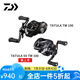 達(dá)億瓦（DAIWA）新款蜘蛛系列TATULA小/大/精英蜘蛛/黑蜘蛛SV水滴輪大瓦路亞魚輪 25款黑蜘蛛TATULA SV TW 100 左手
