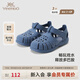 英氏【商場(chǎng)同款】?jì)和募就笟鉀鲂型阑€步鞋2025新款 深藍 23.5 碼建議腳長(cháng)13.5-14.5cm