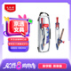 馬培德（Maped）控桿式智能鎖定圓規(guī) 初高中小學(xué)生考試鎖距繪圖圓規(guī) 金屬工程畫圖作圖制圖工具 196510CH夾筆款