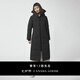 加拿大鵝（Canada Goose）Mystique 女士 Fusion Fit 版派克大衣休閑外套大鵝羽絨服 3035LA 61 黑色 L