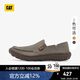 CAT卡特25春夏季新品男士戶(hù)外船鞋舒適低幫休閑鞋 深灰色 42
