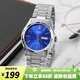 卡西歐（CASIO）手表男 日期顯示 防水商務(wù)休閑石英手表 時(shí)尚學(xué)生男表父親節(jié)禮物 MTP-1239D-2A