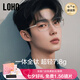 LOHO超輕純鈦眼鏡防藍(lán)光近視男女款商務(wù)全框鈦架斯文方框可配高度數(shù)